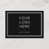 プロフェッショナルロカスタムゴ|シンプルギフト券 割引カード (正面)