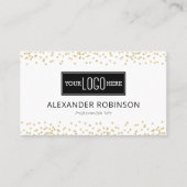 プロフェッショナルロゴグリッター 名刺 (正面)