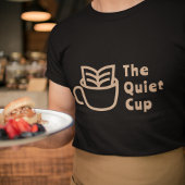 プロフェッショナルロゴコーヒーショップブランドユニフォーム Tシャツ