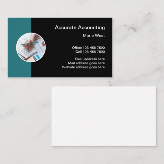 プロフェッショナルロゴデザイン名刺 名刺 (正面/裏面)