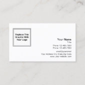 プロフェッショナルロゴデザイン 名刺 (正面)