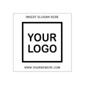 プロフェッショナルロゴビジネスカスタムスローガンWebサイト ラバースタンプ (インプリント)