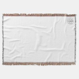 プロフェッショナルロゴブランケット – カスタムブランディング スローブランケット