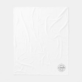 プロフェッショナルロゴ中サイズ50"x60" フリースブランケット
