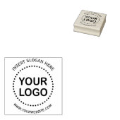 プロフェッショナルロゴ会社ビジネスカスタムスローガン ラバースタンプ (押印)
