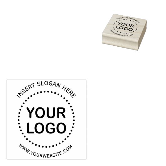 プロフェッショナルロゴ会社ビジネスカスタムスローガン ラバースタンプ (押印)