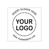 プロフェッショナルロゴ会社ビジネスカスタムスローガン ラバースタンプ (インプリント)