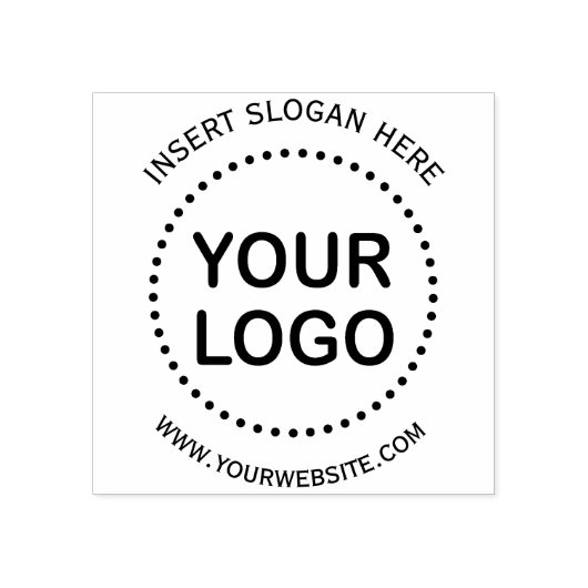 プロフェッショナルロゴ会社ビジネスカスタムスローガン ラバースタンプ (インプリント)