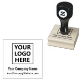 プロフェッショナルロゴ会社名Webサイト ラバースタンプ (押印)