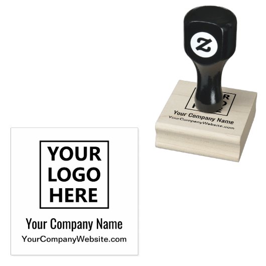 プロフェッショナルロゴ会社名Webサイト ラバースタンプ (押印)