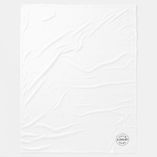 プロフェッショナルロゴ大型60"x80" フリースブランケット (正面)