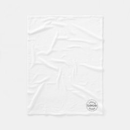 プロフェッショナルロゴ小型30"x40" フリースブランケット