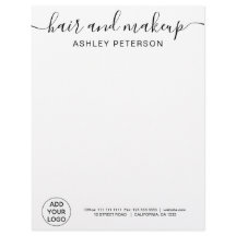 プロフェッショナルロゴ白黒シンプルタイポグラフィ