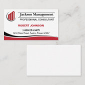 プロフェッショナルロゴ 名刺 (正面/裏面)