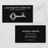 プロフェッショナルロックスミスサービスの名刺 名刺 (正面/裏面)