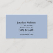 プロフェッショナルロックスミスサービス 名刺 (裏面)