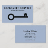 プロフェッショナルロックスミスサービス 名刺 (正面/裏面)
