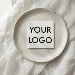 プロフェッショナルロミニマルゴモダンホワイト スクエア名刺