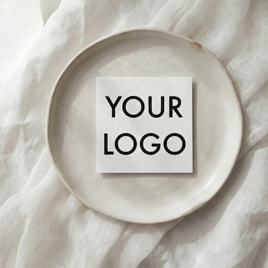 プロフェッショナルロミニマルゴモダンホワイト スクエア名刺