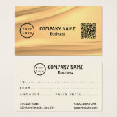 プロフェッショナルロモダンゴQrコードギフトカード (正面&裏面)