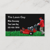 プロフェッショナルローンサービスのスモールビジネスカード 名刺 (正面)