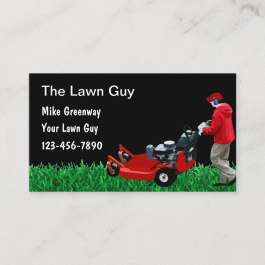 プロフェッショナルローンサービスのスモールビジネスカード 名刺 (正面)