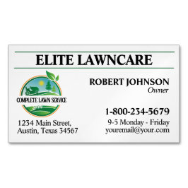 プロフェッショナルローンサー気にビス マグネット名刺