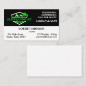 プロフェッショナルローンサー気にビス 名刺 (正面/裏面)