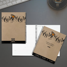 プロフェッショナルローンシルエットバタフライアポイントメント プランナー手帳