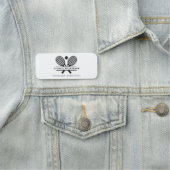 プロフェッショナルローンテニススポーツクラブメンバー 名札 (インサイチュ)