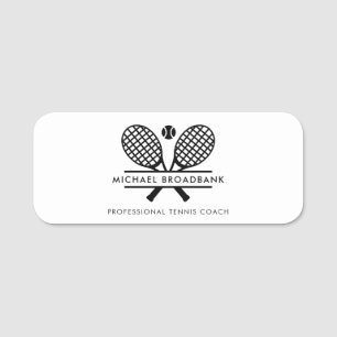 プロフェッショナルローンテニススポーツクラブメンバー 名札