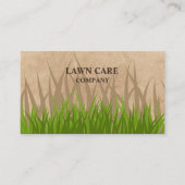 プロフェッショナルローン気に造園ガーデンヤード 名刺 (正面)