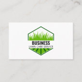 プロフェッショナルロ気にンモダンンとミニマリストのロゴ 名刺 (正面)