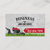 プロフェッショナルロ気にーンと造園 名刺 (正面)