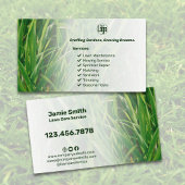 プロフェッショナルロ気にーンと造園 名刺