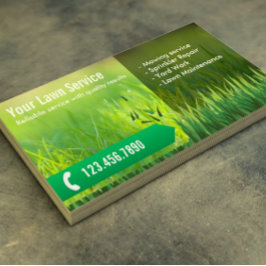 プロフェッショナルロ気にーンと造園 名刺