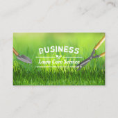プロフェッショナルロ気にーン&造園グリーングラスB 名刺 (正面)