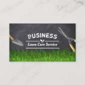 プロフェッショナルロ気にーン&造園シャルボード 名刺 (正面)