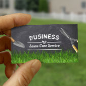 プロフェッショナルロ気にーン&造園シャルボード 名刺