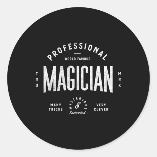 プロフェッショナルワールドファーマッシシャン ラウンドシール (正面)