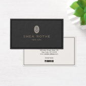 プロフェッショナルヴィンテージモノグラムエレガントブラック (デスク)