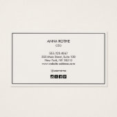 プロフェッショナルヴィンテージモノグラムエレガントブラック (裏面)