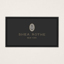 プロフェッショナルヴィンテージモノグラムエレガントブラック