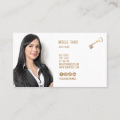 プロフェッショナルヴィンテージ実在不動産仲介業者エステート写真部 名刺 (裏面)