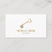 プロフェッショナルヴィンテージ実在不動産仲介業者エステート写真部 名刺 (正面)