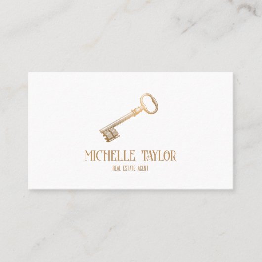 プロフェッショナルヴィンテージ実在不動産仲介業者エステート写真部 名刺 (正面)