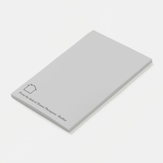 プロフェッショナル不動産仲介業者ハウステーマ ポストイット (アングル)