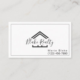 プロフェッショナル不動産仲介業者リアルティ 名刺