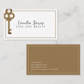 プロフェッショナル不動産仲介業者リアル名刺 名刺 (正面/裏面)