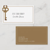 プロフェッショナル不動産仲介業者不動産名刺 名刺 (正面/裏面)